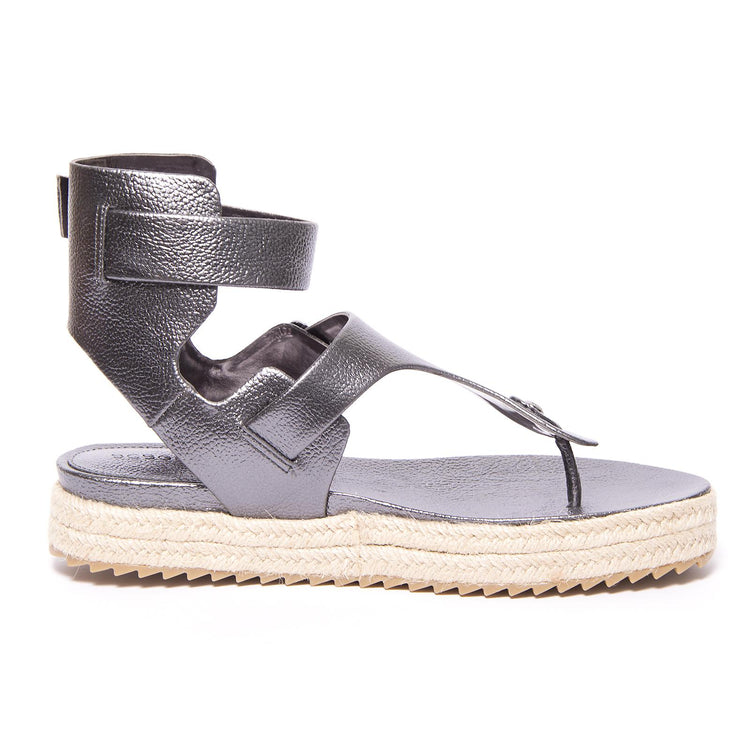 Edmund - Sandali Donna Argento BCSEDMUND2DKGUNMETAL  BCBG 