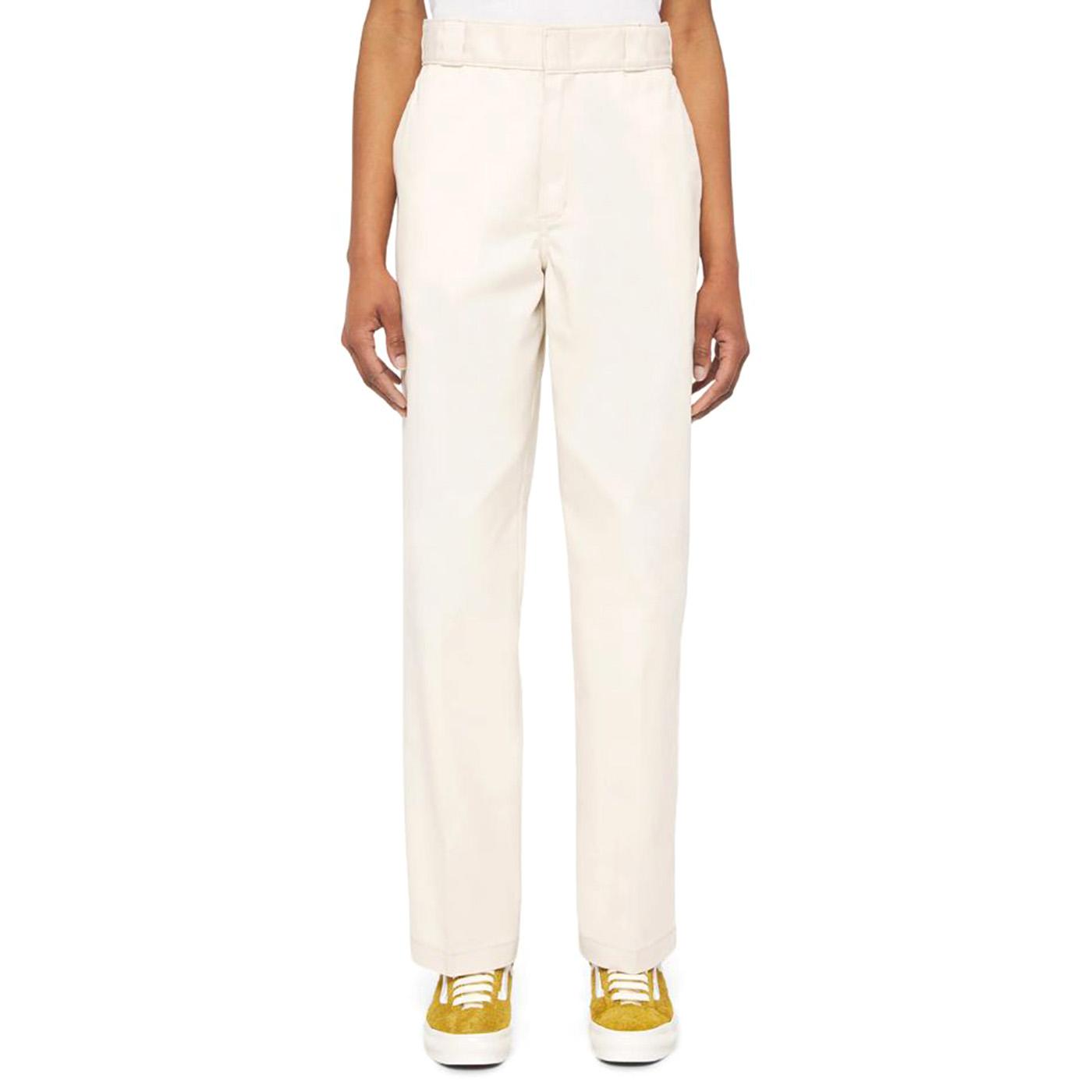 874 WORK PANT REC W WHITECAP GRAY - Pantaloni Donna Bianchi DK0A4YH1F901 . DICKIES 
