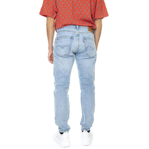 512 Slim Taper Best Art Light Indigo Worn In - Pantaloni Denim Jeans Uomo Blu 28833-1150  LEVIS 