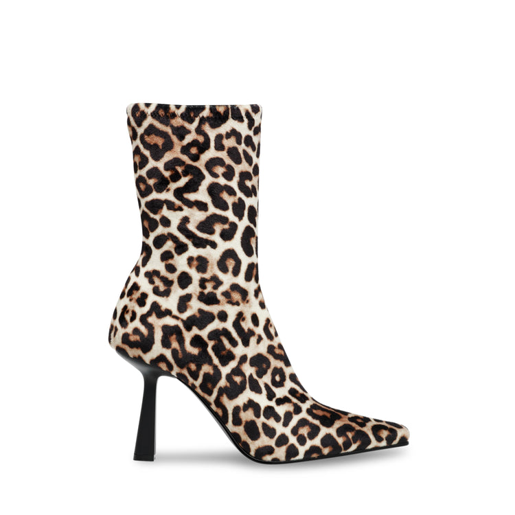 Vakay Leo Velvet - Stivaletti Profilo alla Caviglia Donna Leopard / Multicolore SMSVAKAY-LEO  STEVE MADDEN 
