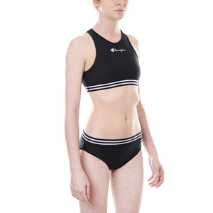 SWIMMING SUIT BLACK ALLOVER MULTICOLOR 110739-NBK  CHAMPION 