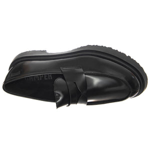 Mimi Negro / Walden Negro Loafers - Mocassini Uomo / Donna Neri K100633-019  CAMPER 