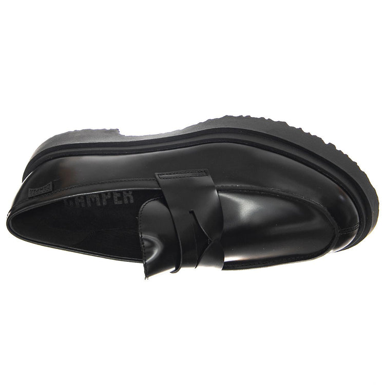 Mimi Negro / Walden Negro Loafers - Mocassini Uomo / Donna Neri K100633-019  CAMPER 