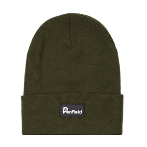 Penfield Bear Reverse Badge Be Forest Night - Cappellino a Cuffia Verde PFD0067-407  PENFIELD 