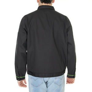 Joe Unlined Eisenhower Black - Giacca Estiva Uomo Nera / Multicolore DK0A4YUQBLK1  DICKIES 