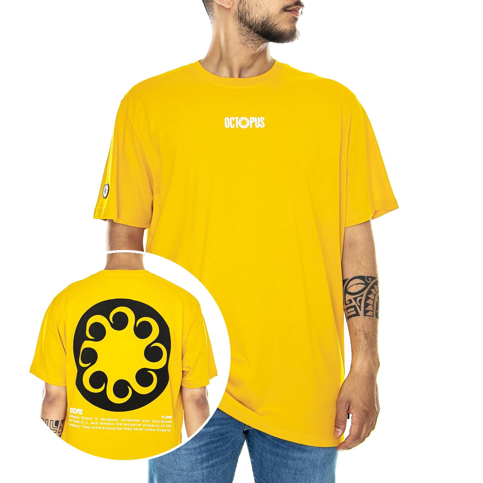  19WOTS06-DARKYELLOW  OCTOPUS 