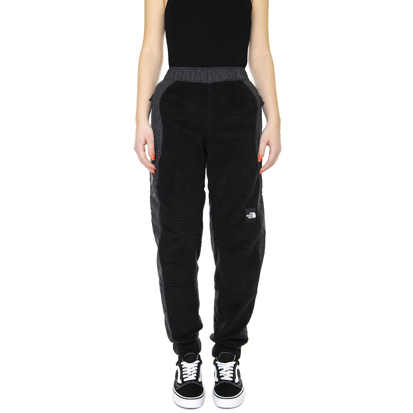 W Convin Microfleece Pant TNF Black - Pantaloni Sportivi Donna Neri NF0A8241JK31  THE NORTH FACE 
