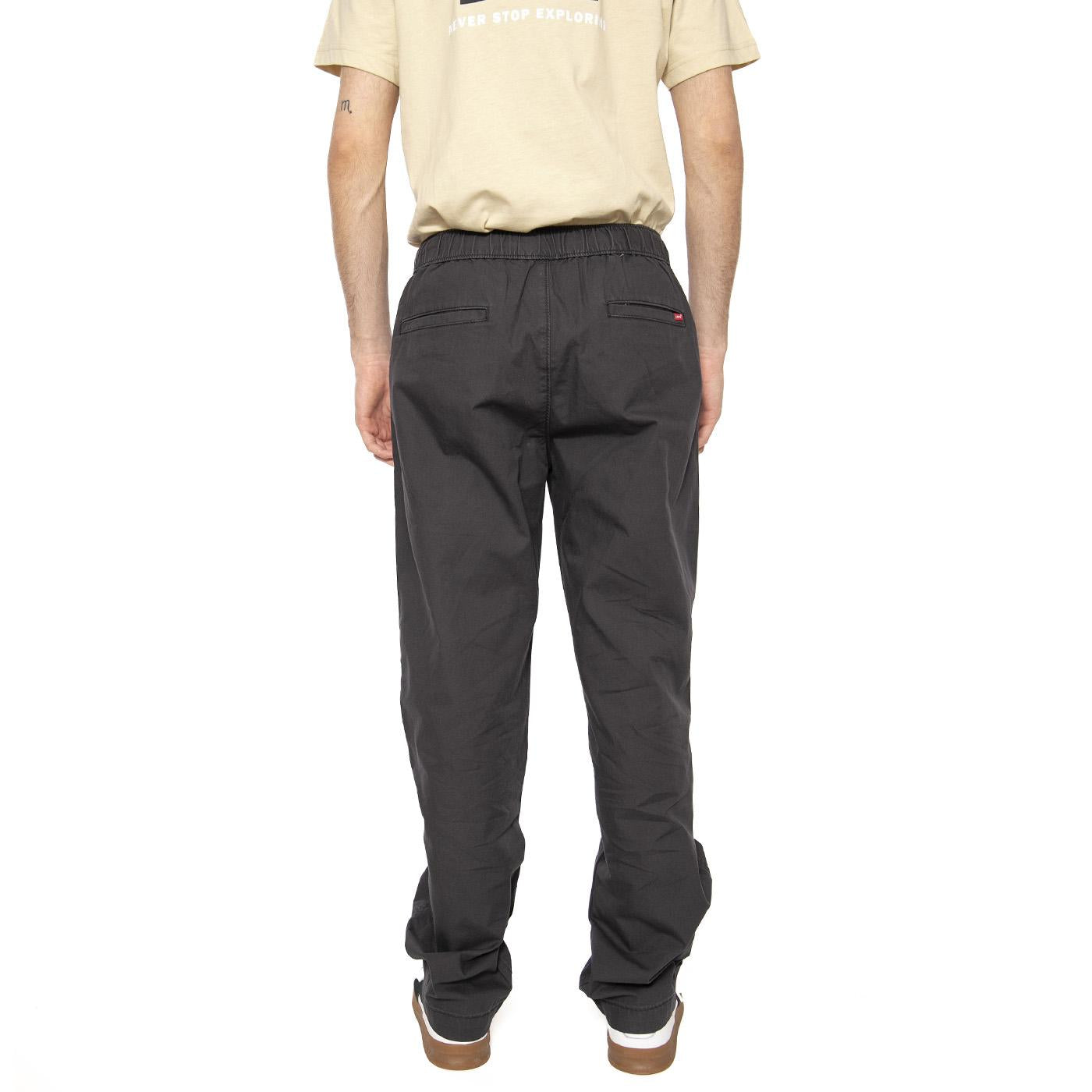 XX Easy Relax Taper Dark Phantom Cotton Linen - Pantaloni Uomo Grigi A7362-0017  LEVIS 