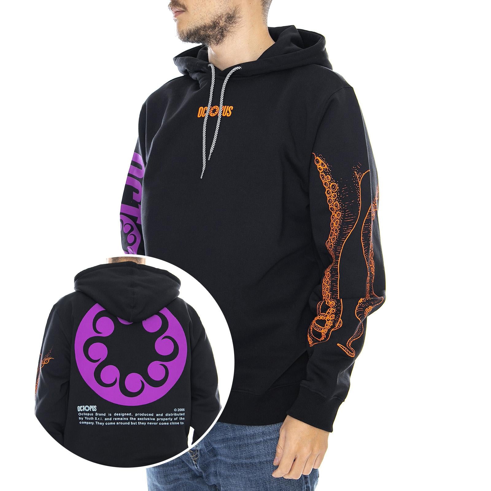  19WOSH06-BLACK  OCTOPUS 