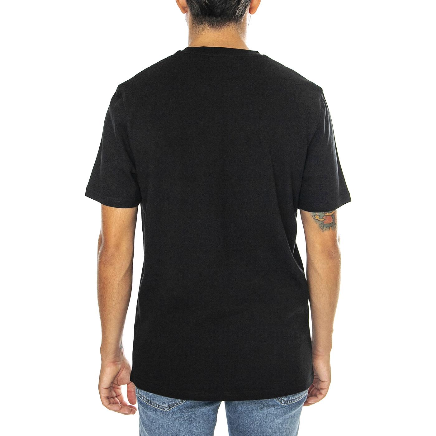 Pique T-Shirt Jet Black - Maglietta Girocollo Uomo Nera TS2103V-Z865  LYLE & SCOTT 