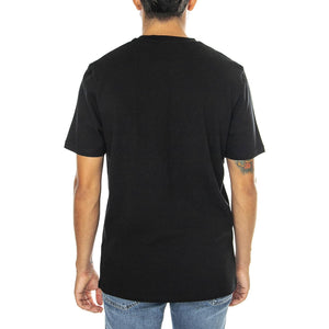 Pique T-Shirt Jet Black - Maglietta Girocollo Uomo Nera TS2103V-Z865  LYLE & SCOTT 