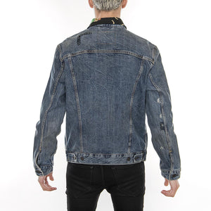 THE TRUCKER JACKET HULA COLLAR TRUCKER 72334-0278  LEVIS 