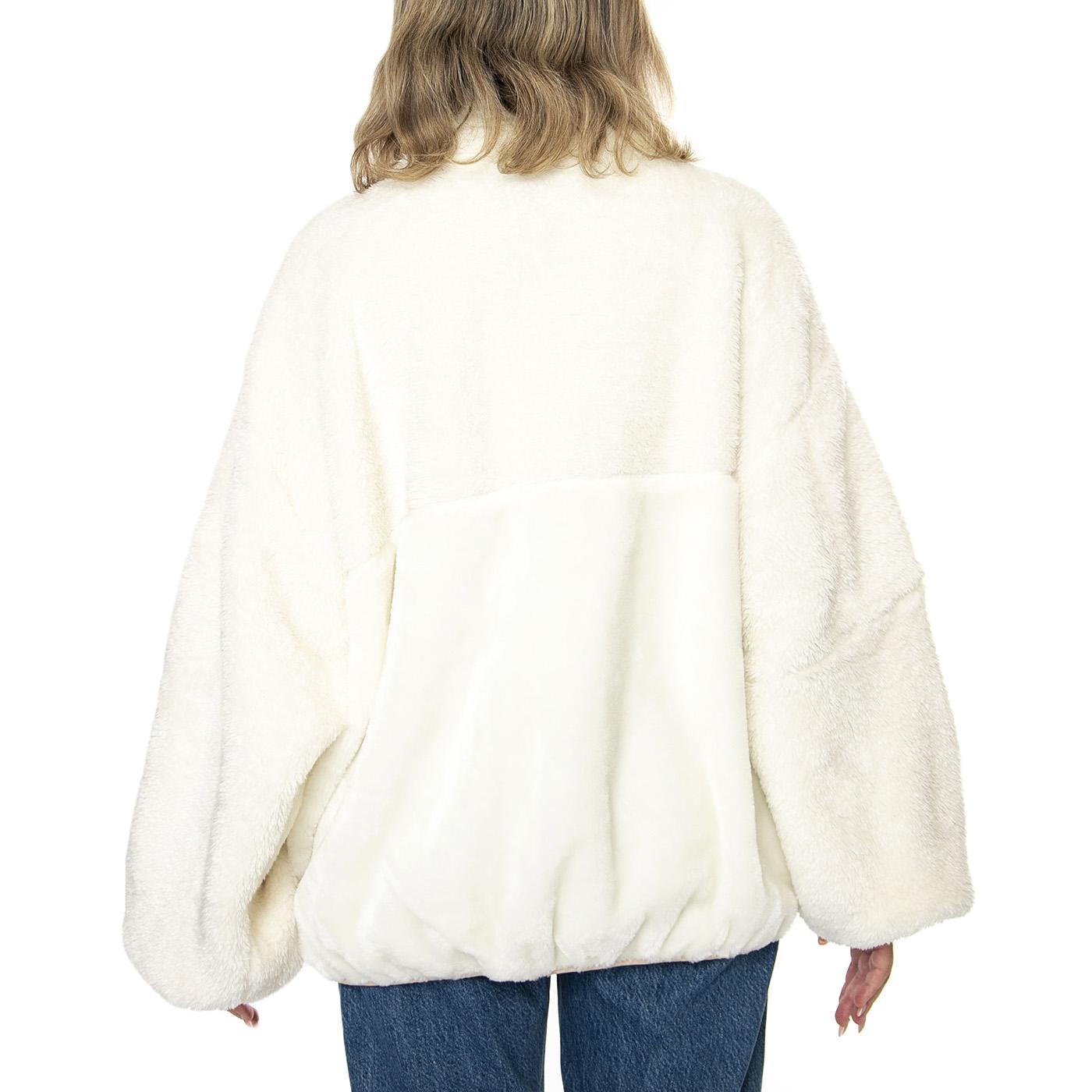 Marlene Sherpa Jacket II Cream - Giacca Donna Bianca UGC1134993-CRM  UGG 