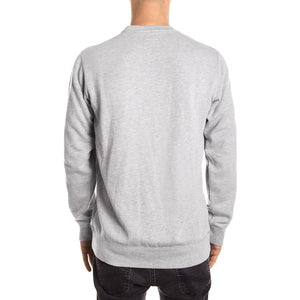 PARK CREW FLEECE HEATHER GREY 112480001-HEA  OBEY 
