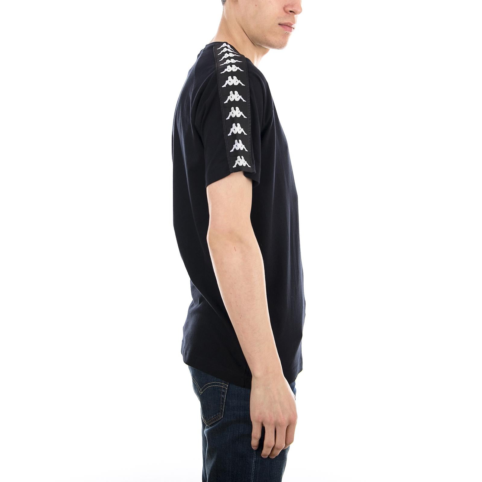 222 BANDA COEN SLIM Black-Black 303UV10-J61  KAPPA 