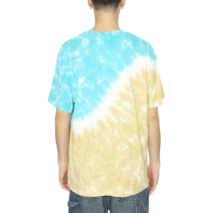 Life a Beach S/S Tie Dye Tee - Maglietta Girocollo Uomo Multicolore TS01721-BLTAN  HUF 
