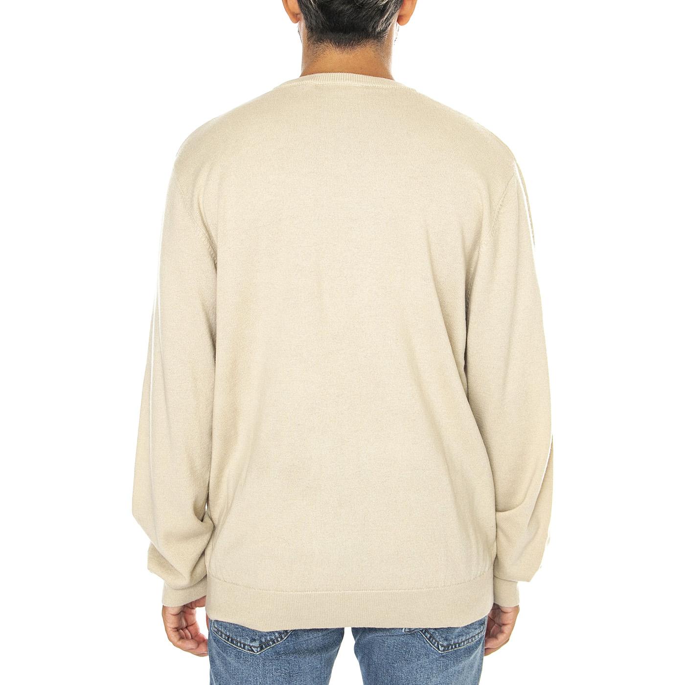 Madison Sweater Wall / Black - Maglione Girocollo Uomo Beige I030841.AWXX  CARHARTT WIP 
