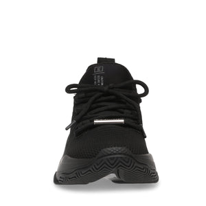 Mac Blk / Blk  Scarpe Stringate Profilo Basso Donna Nere SMPMAC-BLKBLK  STEVE MADDEN 