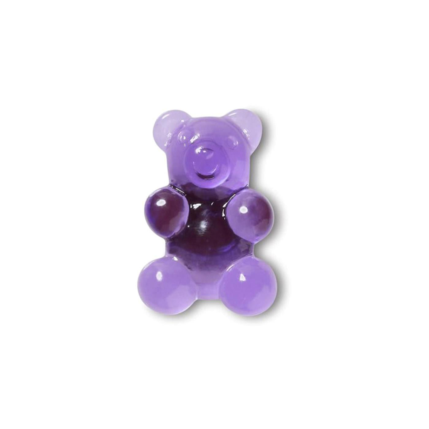 Purple Candy Bear UCOL - Charm Staccabile per Calzature Crocs Orsetto Viola CR.3225 JIB-UCOL  CROCS 