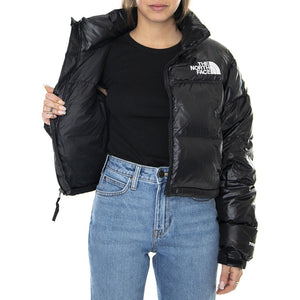 Nuptse - Giacca Invernale Donna Nera NF0A5GGEJK31  THE NORTH FACE 