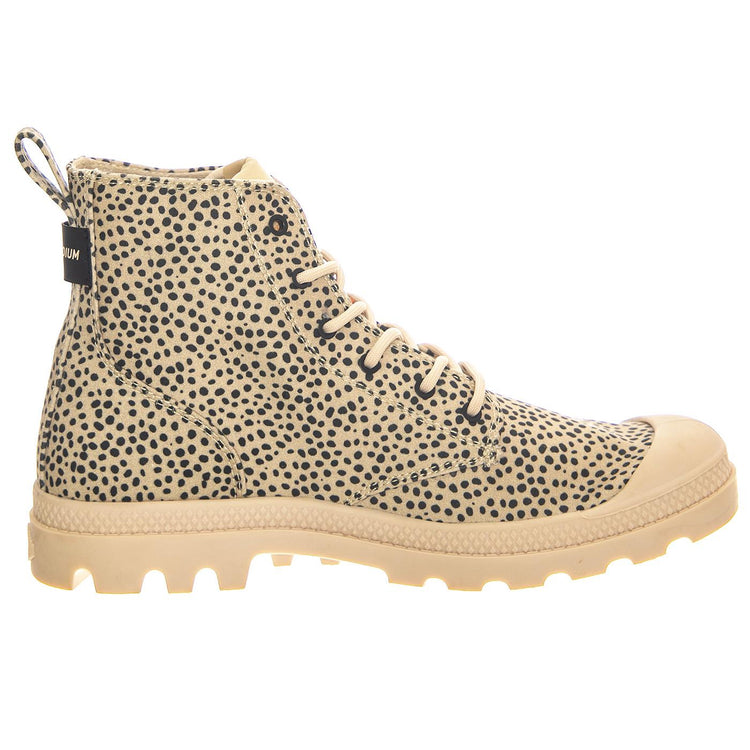 Pampa Hi Safari Sand Print - Scarpe Donna Multicolore PAS98617-267-M  PALLADIUM 