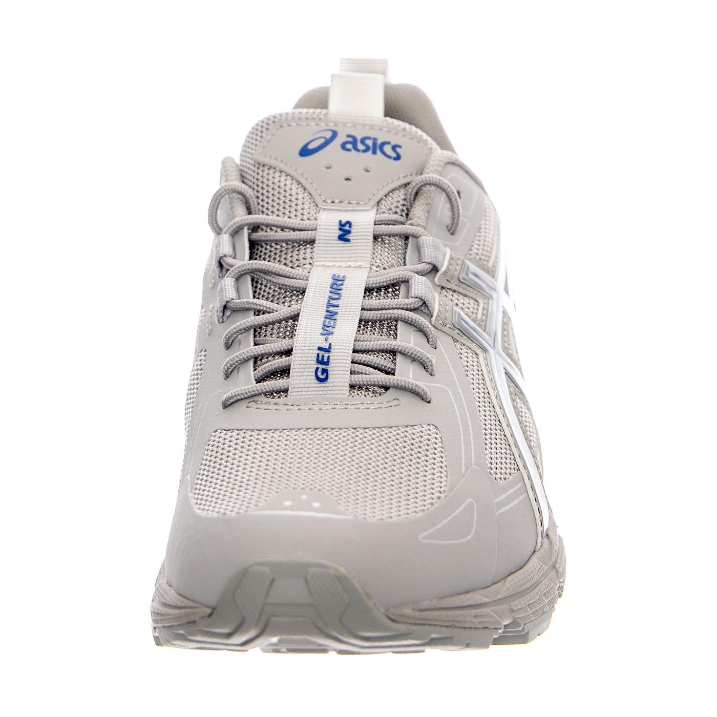 Gel-Venture 6 NS Cement Grey / Cement Grey - Scarpe Stringate Profilo Basso Uomo Grige 1203A303-020  ASICS 