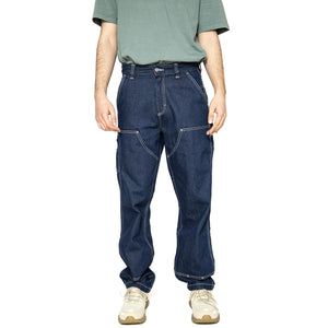 Double Knee Carpenter Raw - Pantaloni Uomo Blu 112364608  LEE 