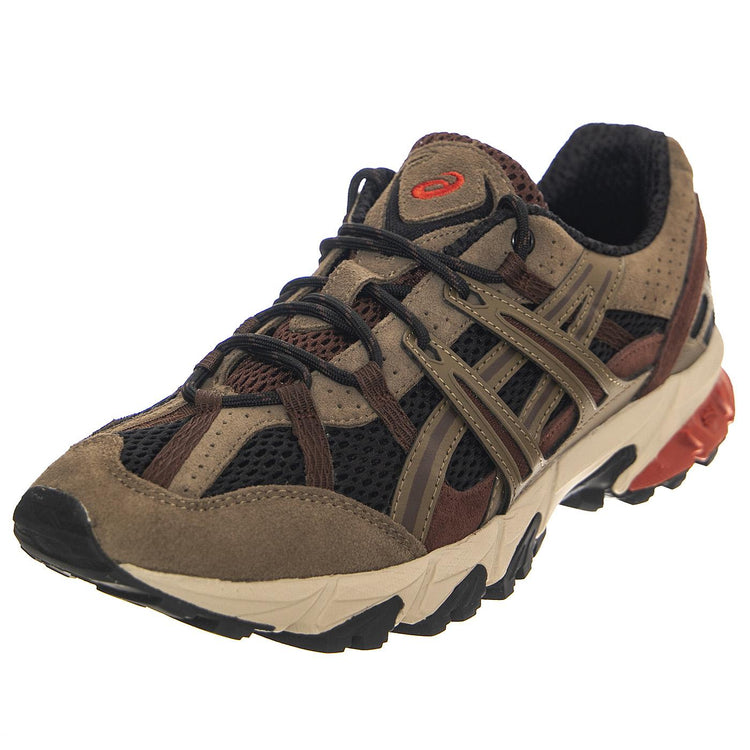 Gel-Sonoma 15-50 Black / Clay Canyon Shoes - Scarpe Stringate Profilo Basso Uomo Multicolore 1201A438-004  ASICS 