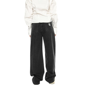 W' Jane Pant Black heavy stone wash - Pantalone Donna Nero I030497.8960  CARHARTT WIP 
