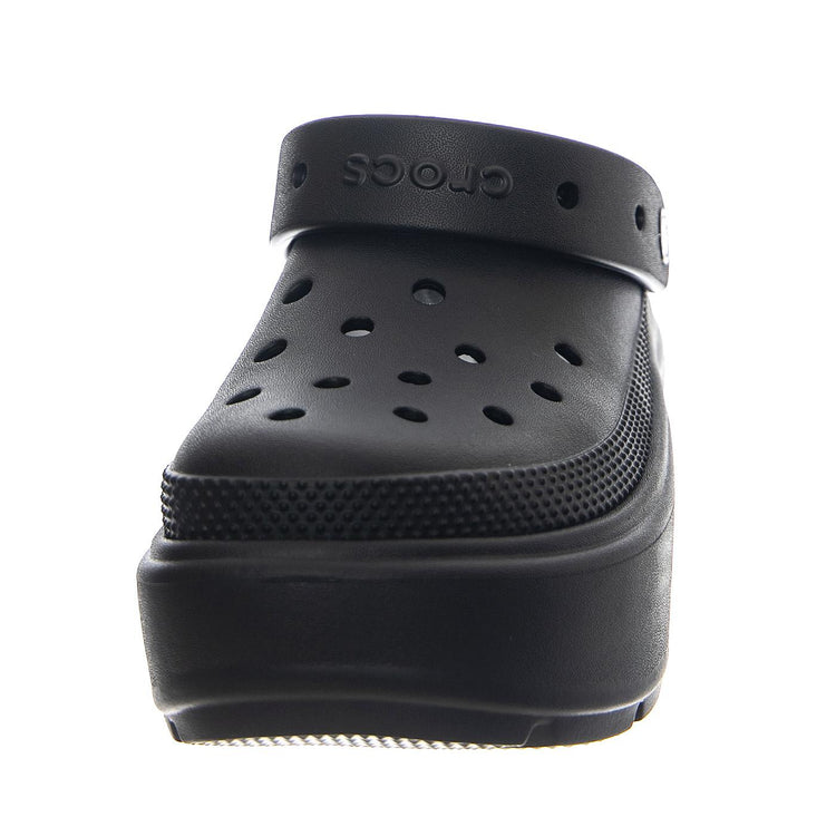 Stomp Clog Black - Sandali Donna Neri CR.209347-BLK  CROCS 