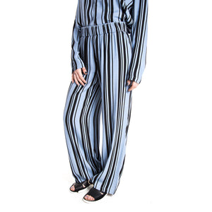 VIVAN 0101 CASUAL PANT FADED DENIM 140870101-597  MINIMUM 