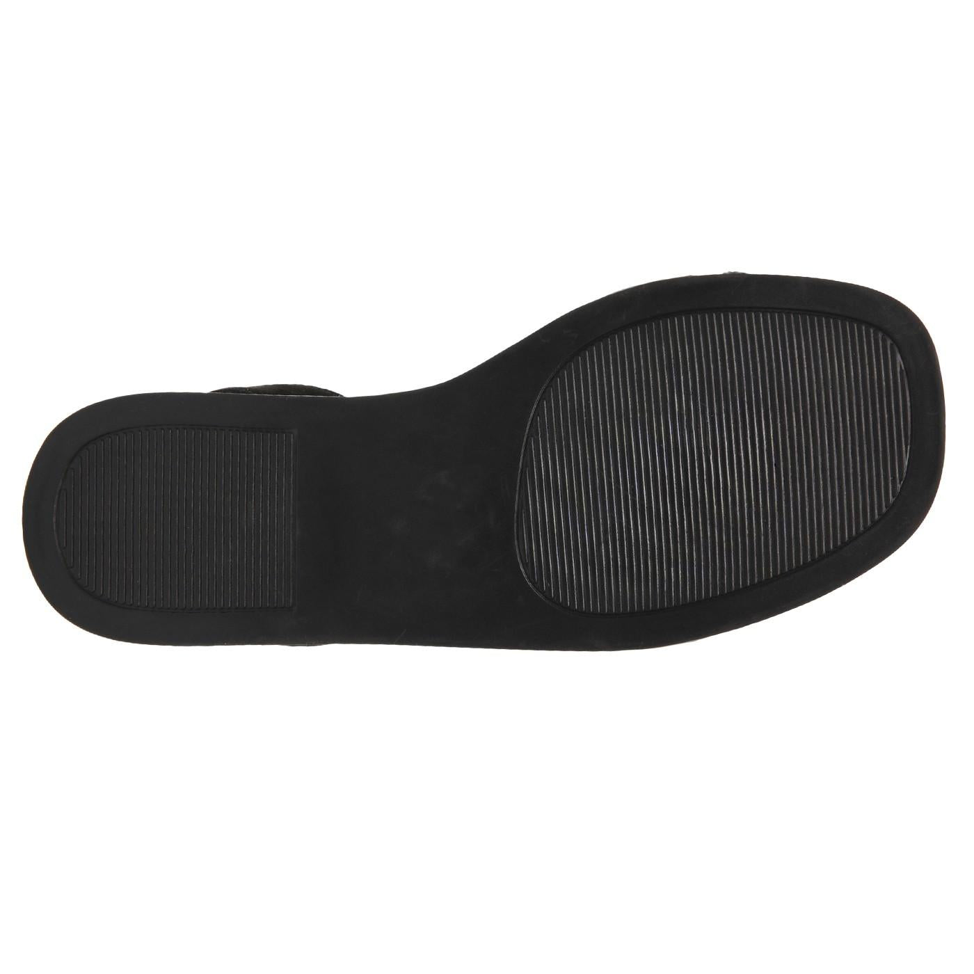 Noles Black Crystal Metallic Fabric w/Matchin - Sandali Donna Neri SMSNOLES-BLK  STEVE MADDEN 