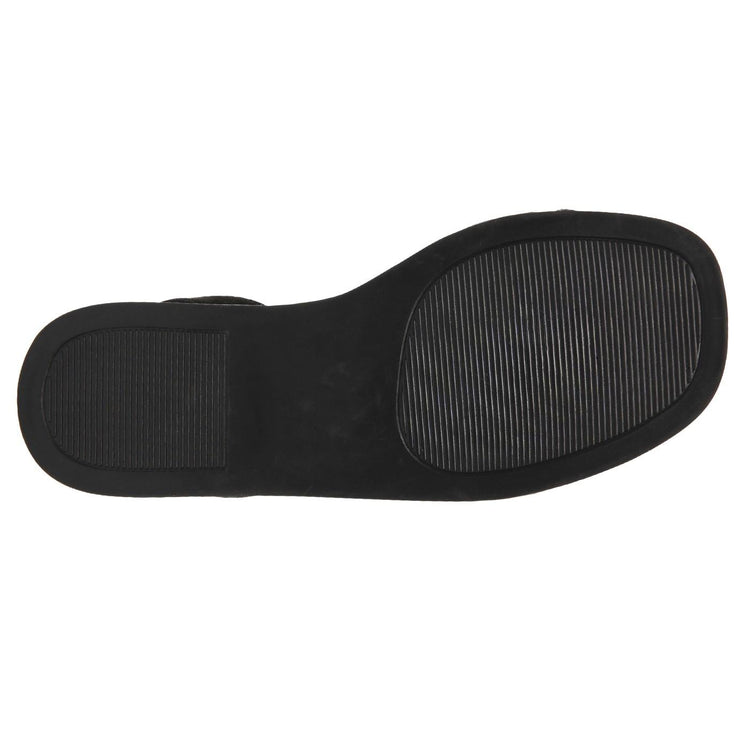 Noles Black Crystal Metallic Fabric w/Matchin - Sandali Donna Neri SMSNOLES-BLK  STEVE MADDEN 