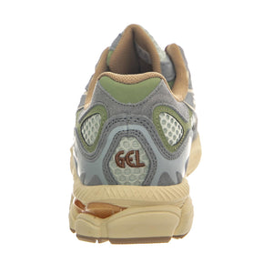 Gel-NYC Cold Moss / Fjord Grey - Scarpe Profilo Basso Uomo Multicolore 1203A372-403  ASICS 