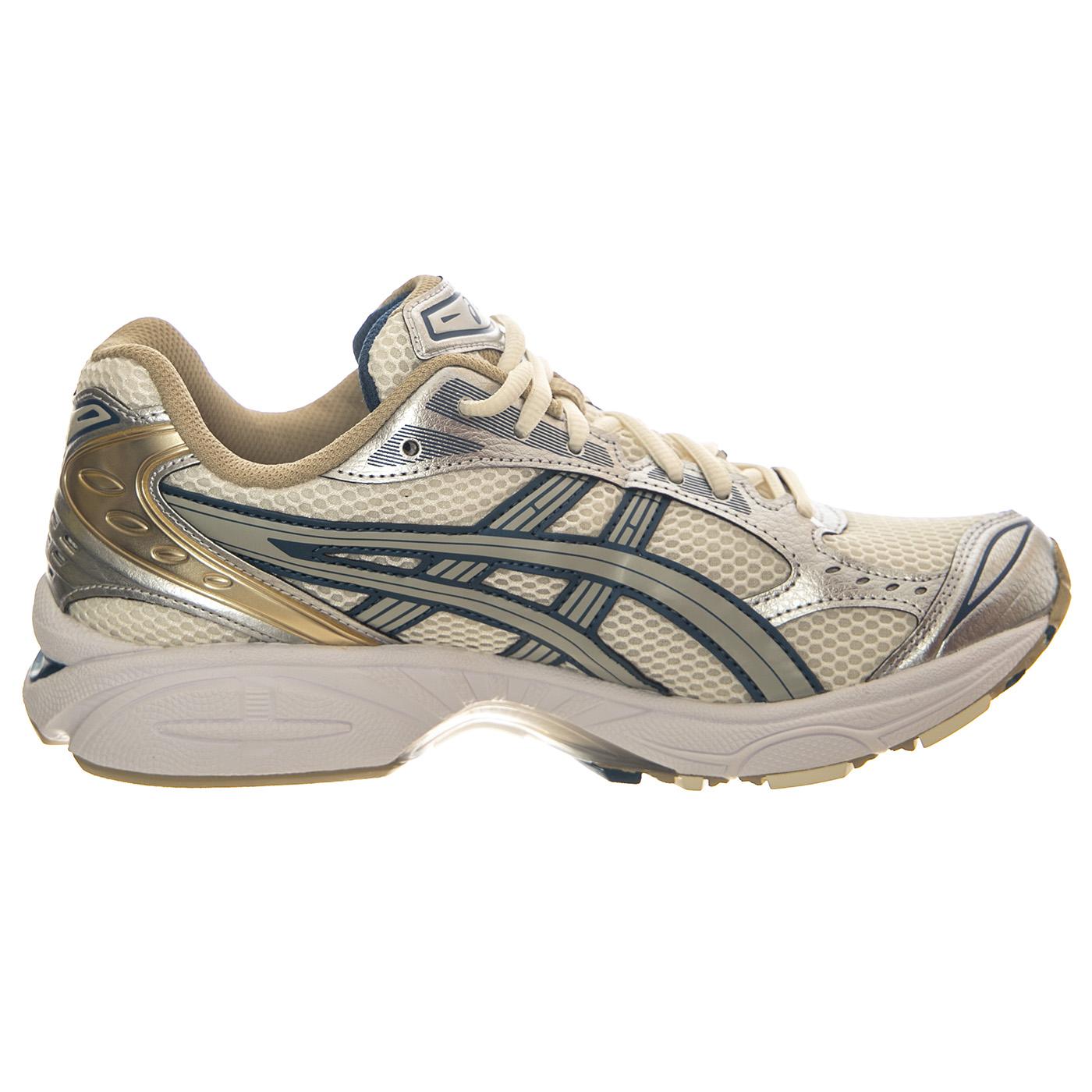 Gel-Kayano 14 Cream / Pure Silver - Scarpe Profilo Basso Uomo Multicolore 1201A019-105  ASICS 