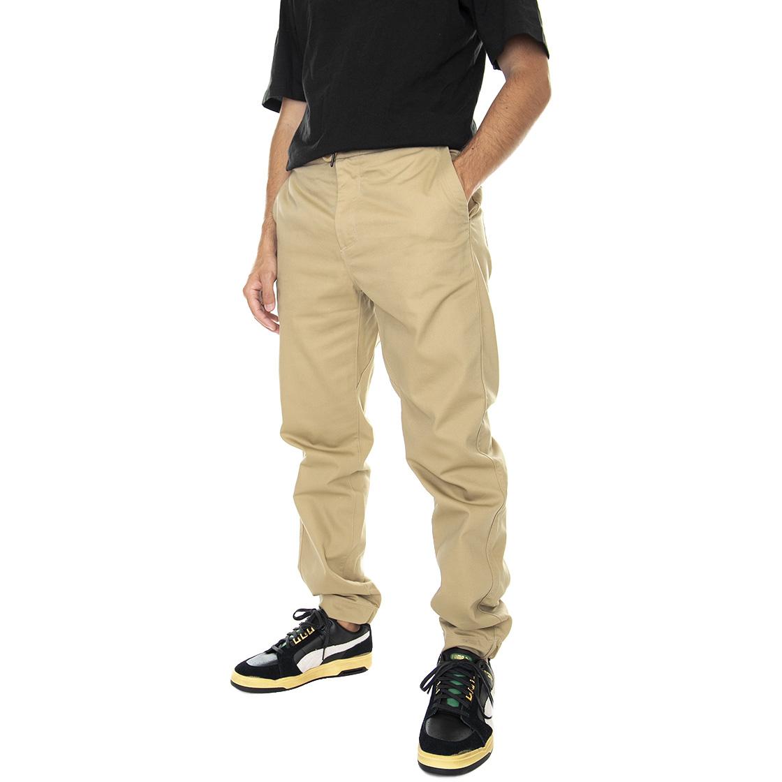 M's Twill Traveler Pants Classic Tan - Pantaloni Uomo Beige 56775-CSC  PATAGONIA 