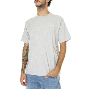 Red Tab Vintage Tee Light Mist Heather - Maglietta Girocollo Uomo Grigia A0637-0013  LEVIS 
