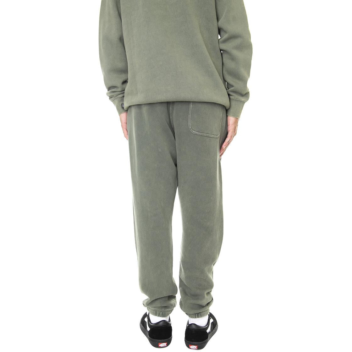 Comfycuh Wash Sweatpant CMCS Green - Pantaloni Uomo Verdi VN0A7YCEYQW1  VANS 