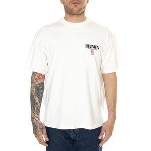 Pearisburg Tee SS Tee Cloud - Maglietta Girocollo Uomo Beige DK0A4YRKC581  DICKIES 