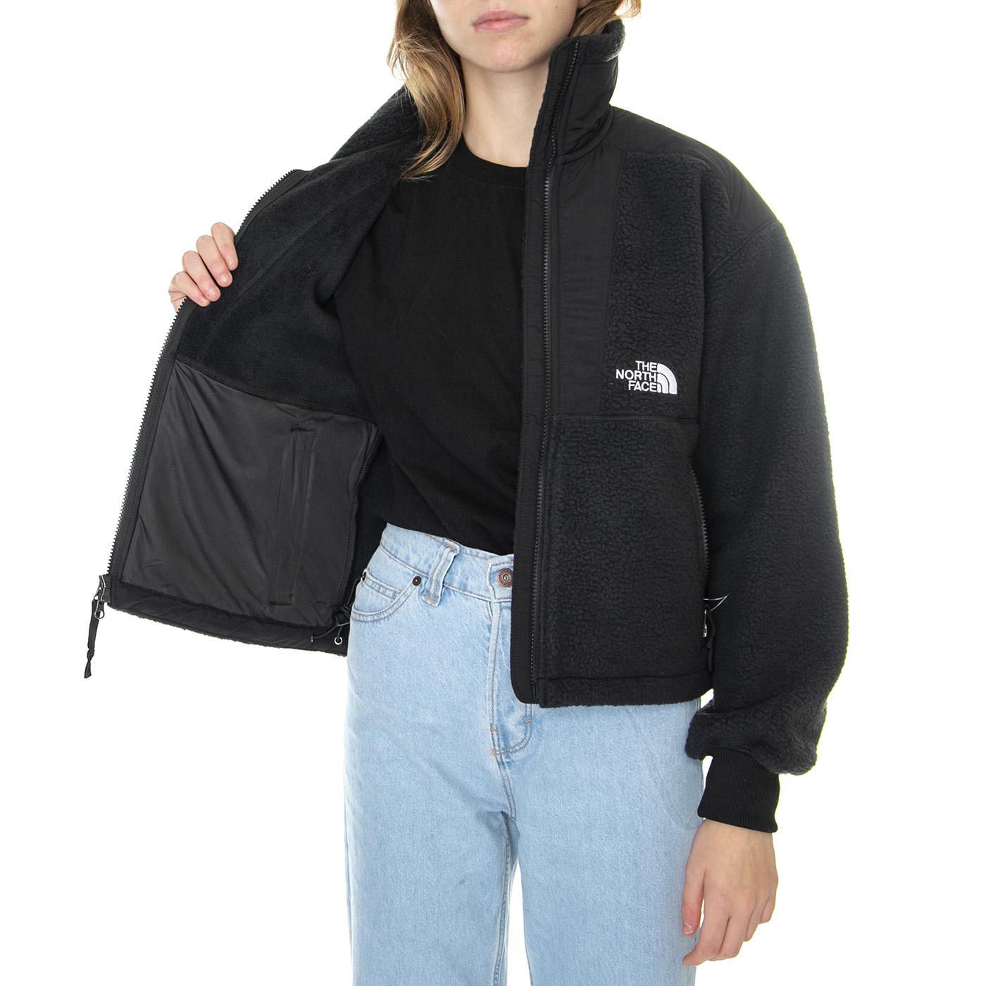 94 High Pile Denali Black - Giacca Invernale Donna Nera NF0A7URJJK3  THE NORTH FACE 