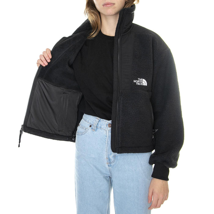 94 High Pile Denali Black - Giacca Invernale Donna Nera NF0A7URJJK3  THE NORTH FACE 