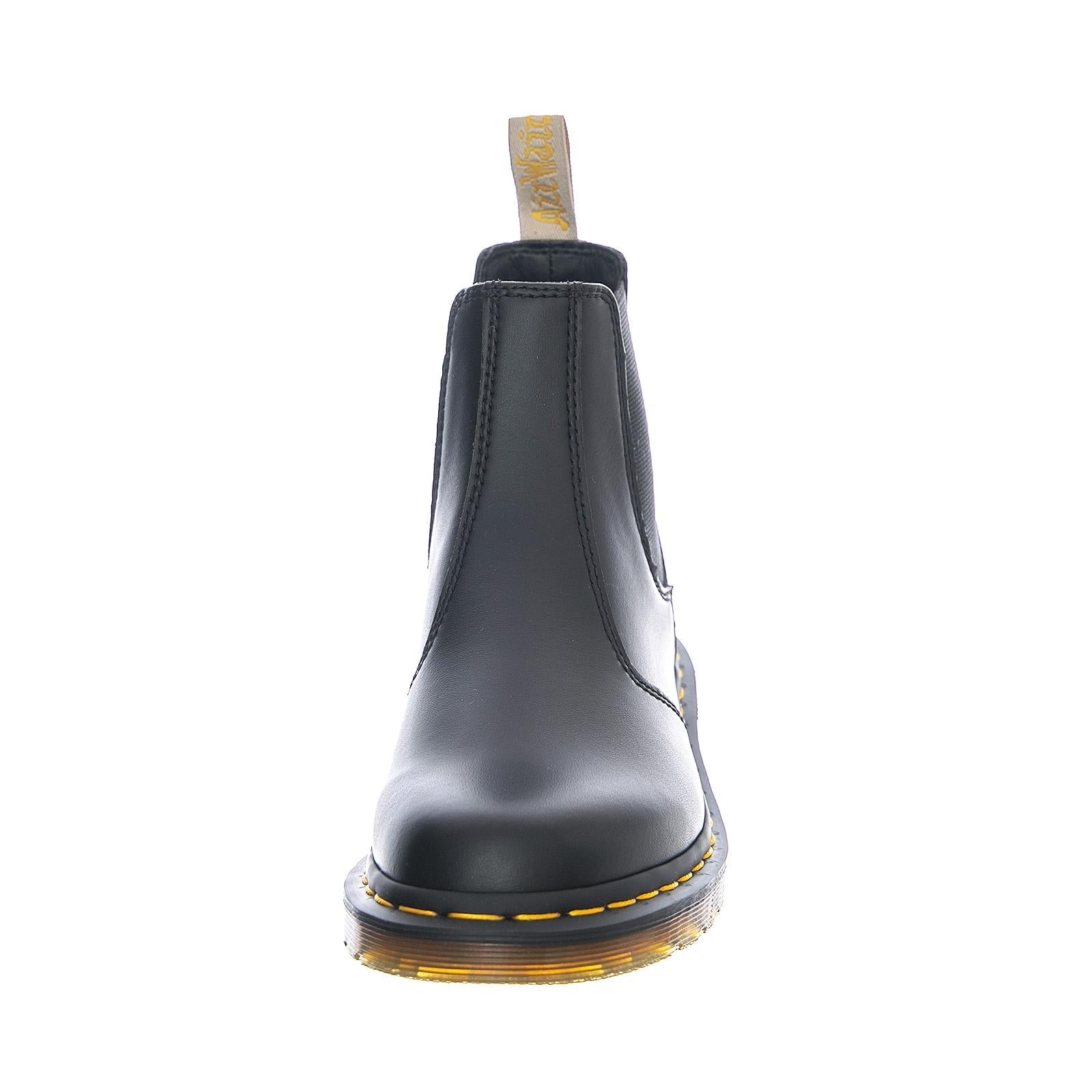 2976 Vegan Feli Rub Off - Black - Stivaletti Uomo Neri DMS2976BKRO21456001  DR.MARTENS 