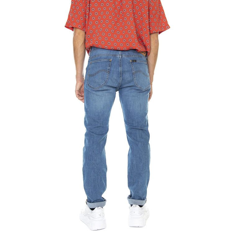 Rider Worn In Cody Blue - Pantaloni Denim Jeans Uomo Blu L701NLLT  LEE 