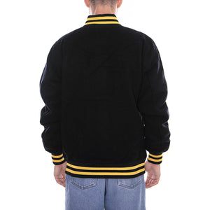 PITTSBURGH PIRATES TEAM APPAREL VARSITY JACKET PITPIR BLK 11603982  NEW ERA 