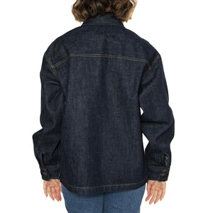 W' Lovilia Shirt Jac Blue - Camicia / Giacca Donna Denim Jeans Blu I034461.0102  CARHARTT WIP 