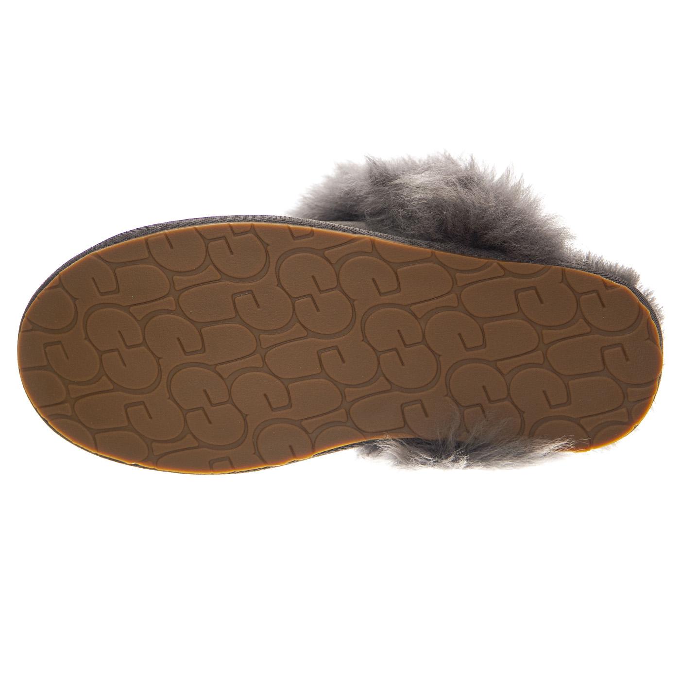 Scuff Sis Charcoal - Sandali Donna Grigi UGSSCSISCHRC1122750W  UGG 