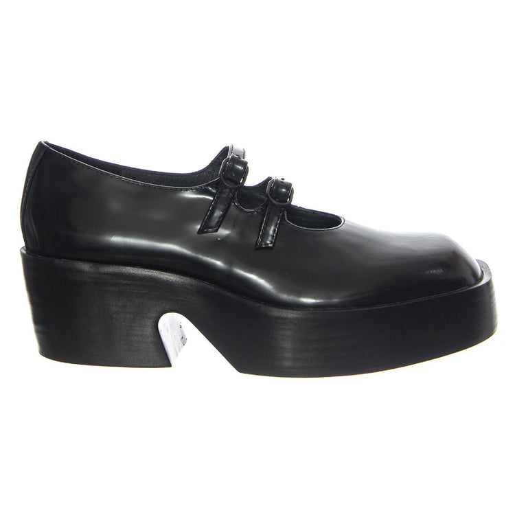 Mimi Negro / Billie Negro Shiny - Mocassini Donna Neri K201805-002 . CAMPER 