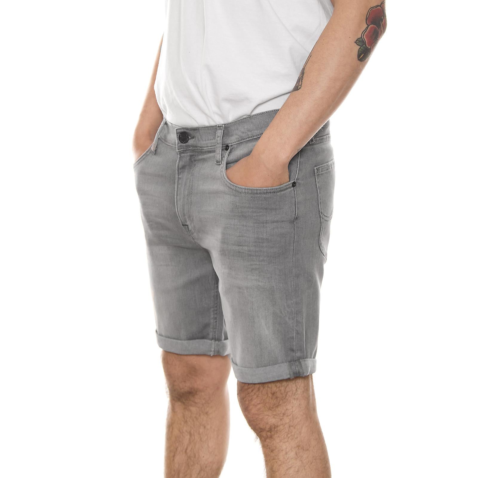 SLIM SHORT SUMMER GREY L70EAMCU  LEE 