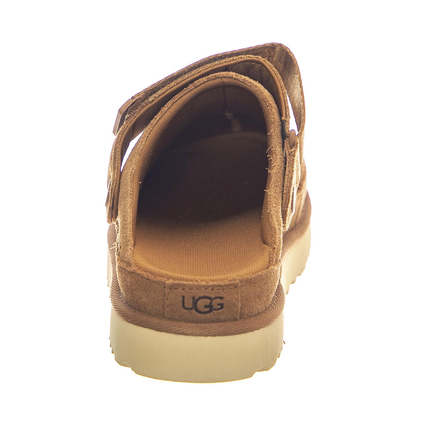 W Goldenstar Clog Chestnut - Sandali Donna Marroni UGSGOSTCLCN1138252W  UGG 