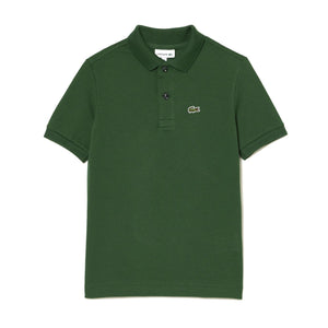 Maglietta M/C 132 Green Polo Shirt - Polo Bambino Verde PJ2909-132  LACOSTE 